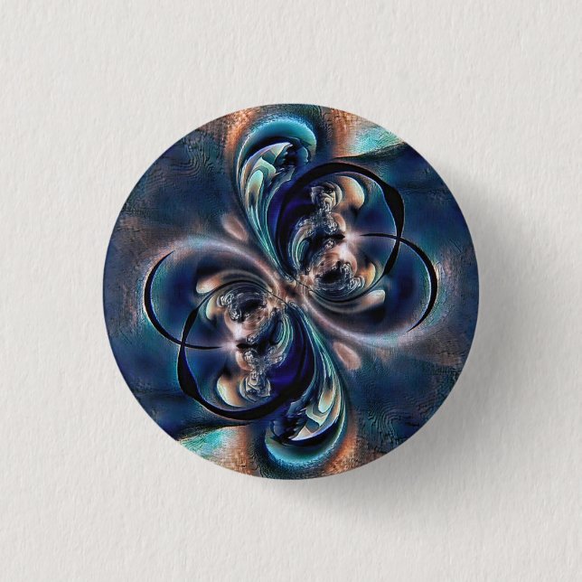 Conception  3 cm round badge (Front)