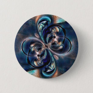 Conception 6 cm round badge