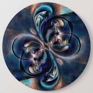 Conception 6 cm round badge