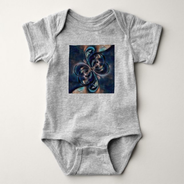 Conception  baby bodysuit (Front)