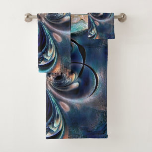 Conception bath towel set