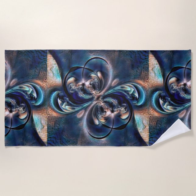 Conception  beach towel (Front)