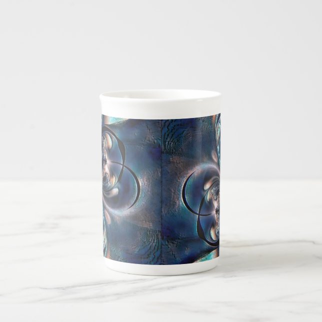 Conception  bone china mug (Front)
