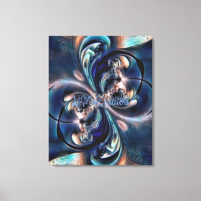 Conception  canvas print (Front)