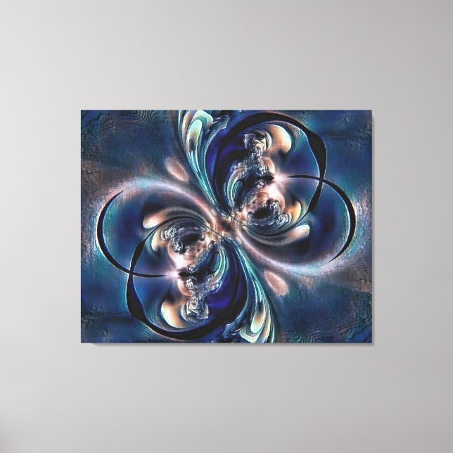 Conception  canvas print (Front)