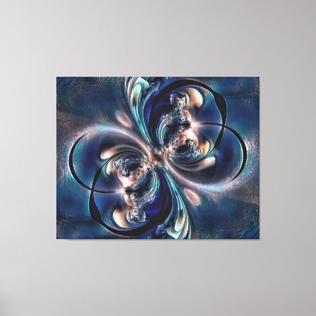Conception  canvas print (Front)