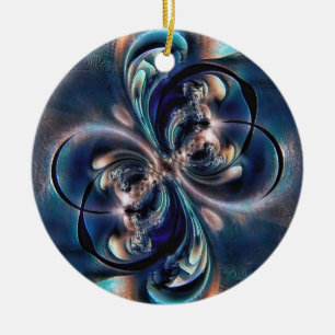 Conception ceramic tree decoration