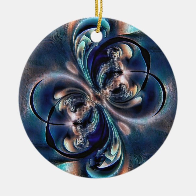 Conception  ceramic tree decoration (Front)