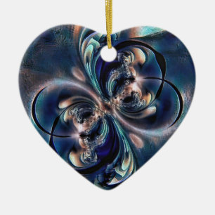 Conception  ceramic tree decoration