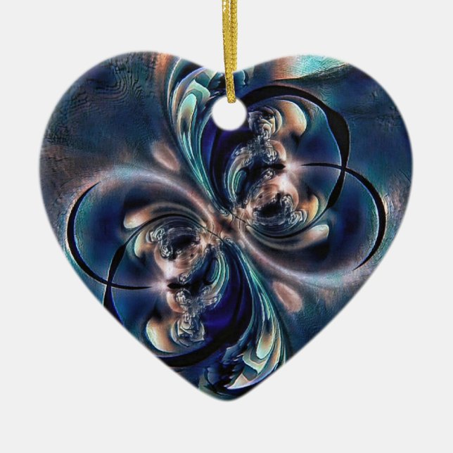 Conception  ceramic tree decoration (Front)