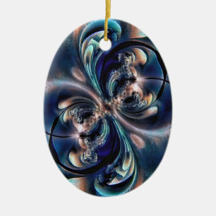 Conception ceramic tree decoration