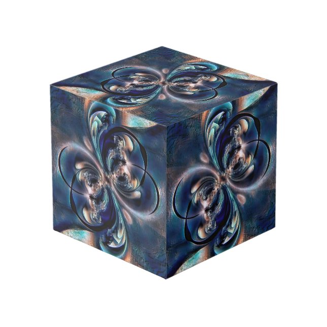Conception  cube (Front Angled)