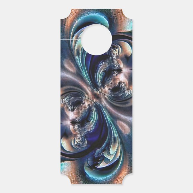 Conception  door hanger (Front)