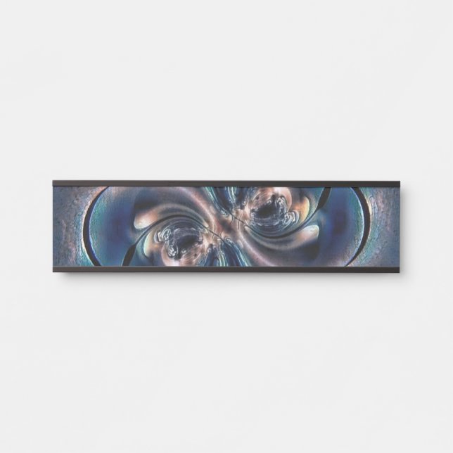 Conception  door sign (Front)