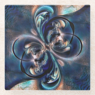 Conception  glass coaster