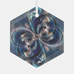 Conception  glass tree decoration