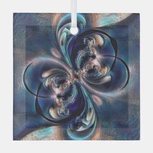 Conception  glass tree decoration
