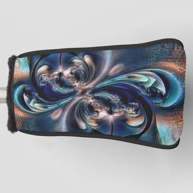 Conception  golf head cover (Front)