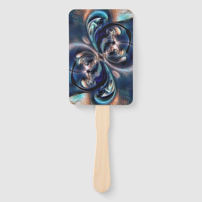 Conception  hand fan (Front)