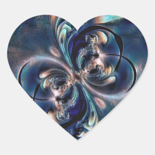 Conception  heart sticker