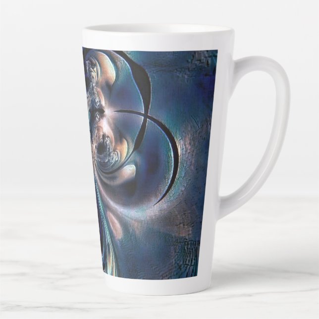 Conception  latte mug (Right)