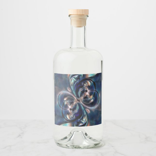 Conception  liquor bottle label (Front)