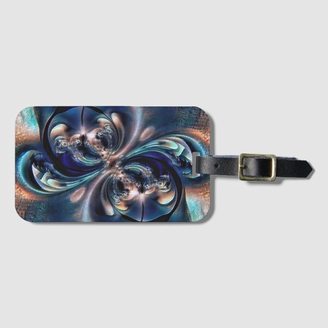 Conception  luggage tag (Front Horizontal)