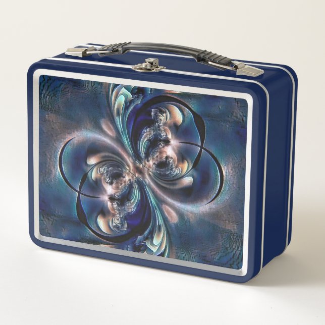 Conception  metal lunch box (Front)