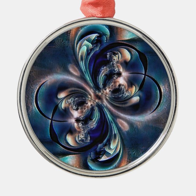 Conception  metal tree decoration (Front)