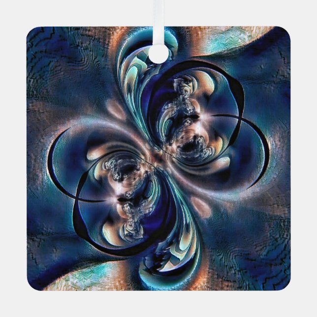 Conception  metal tree decoration (Front)