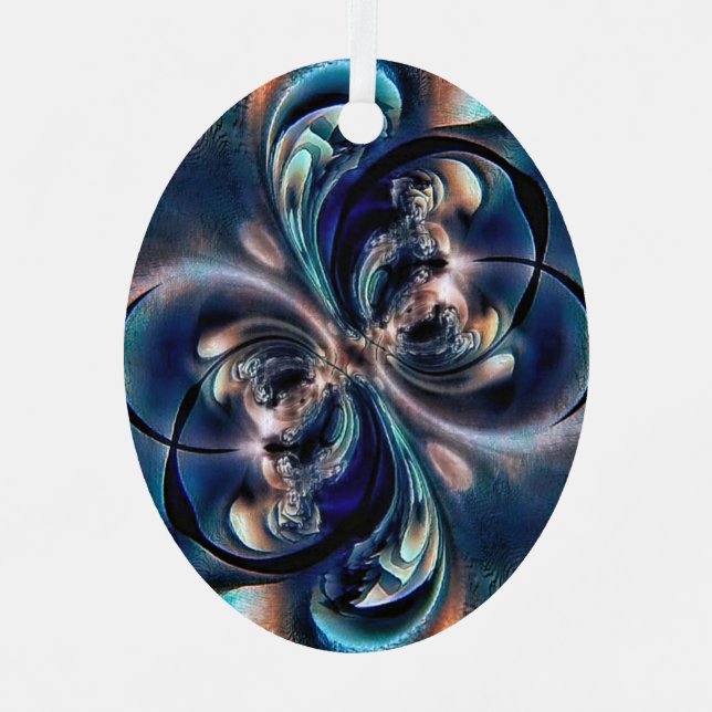 Conception  metal tree decoration (Front)