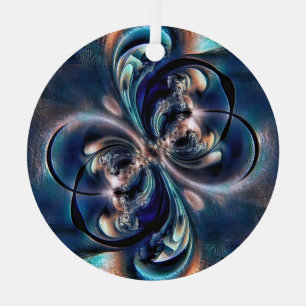 Conception  metal tree decoration