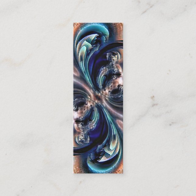 Conception  mini business card (Front)