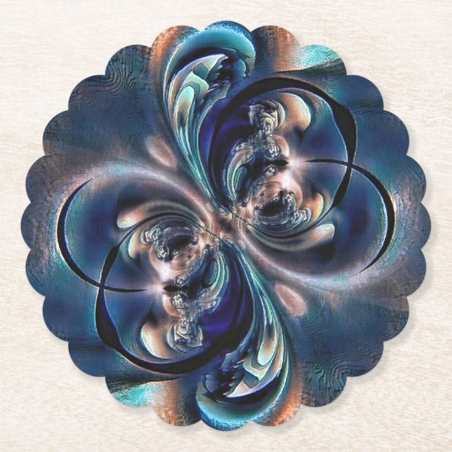 Conception  paper coaster (Front)