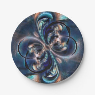 Conception paper plate