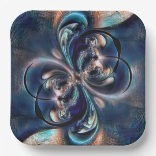 Conception  paper plate