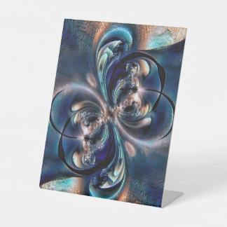 Conception  pedestal sign