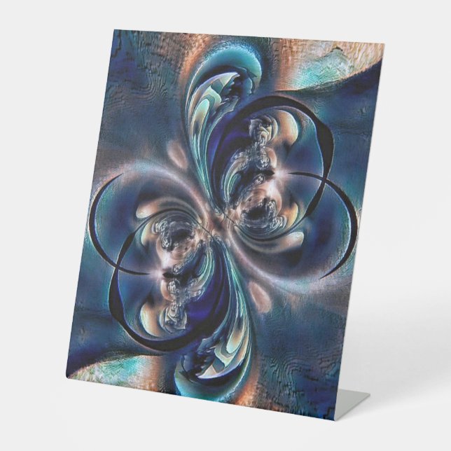 Conception  pedestal sign (Front)