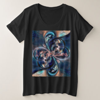 Conception  plus size T-Shirt
