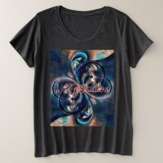 Conception  plus size T-Shirt