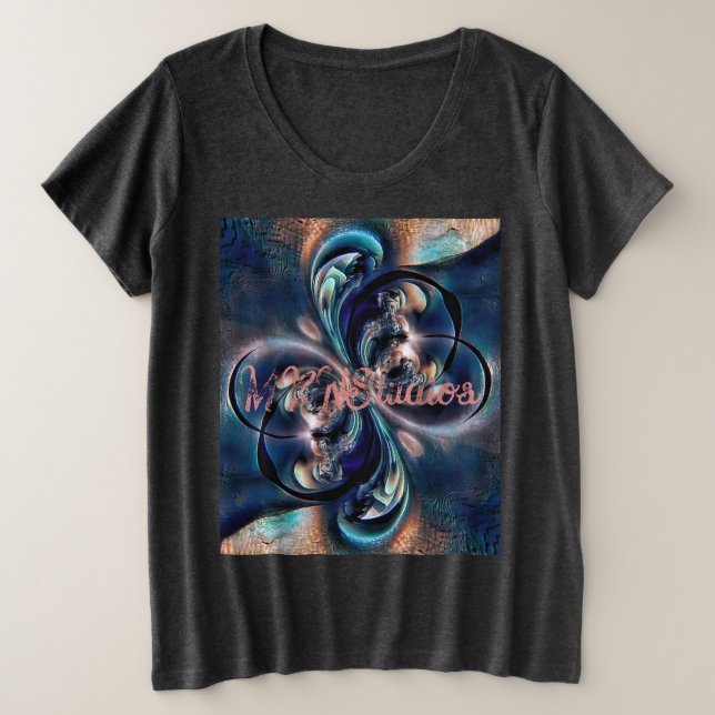 Conception  plus size T-Shirt (Design Front)