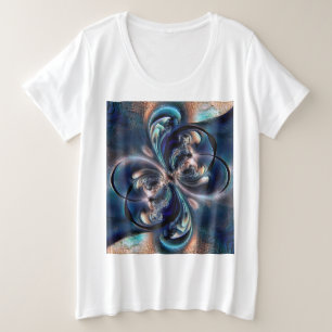Conception plus size T-Shirt