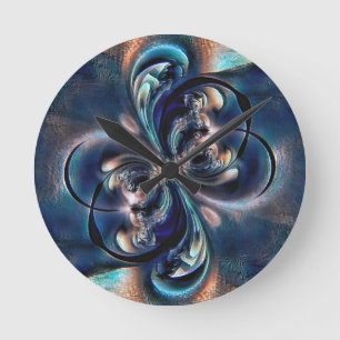 Conception  round clock