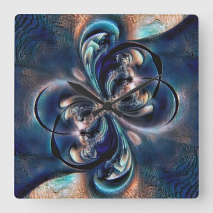 Conception square wall clock