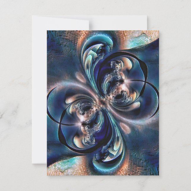 Conception  thank you card (Front)