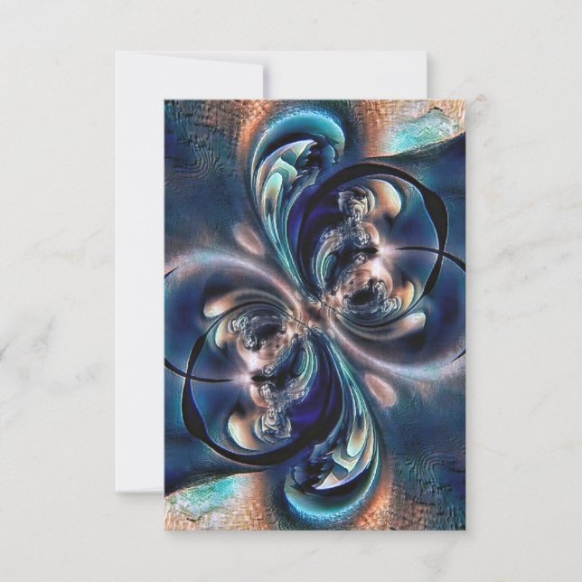 Conception  thank you card (Front)