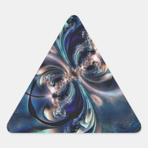 Conception triangle sticker