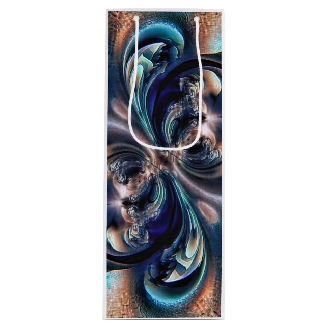 Conception  wine gift bag (Front)