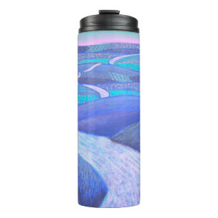 Conceptual art, surreal artwork, hope life dream w thermal tumbler
