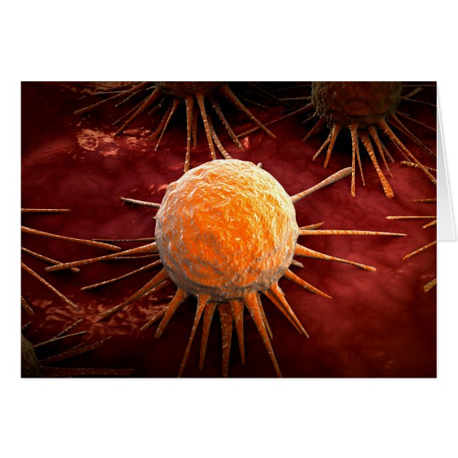 Conceptual Image Of Cancer Virus 1 (Front Horizontal)